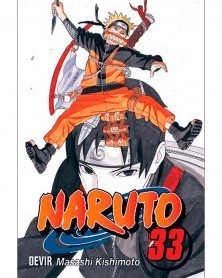 Naruto Vol.33 (Ed. Portuguesa)