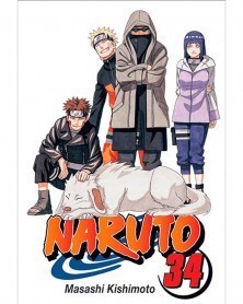 Naruto Vol.34 (Ed. Portuguesa)