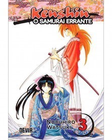 Kenshin, o Samurai Errante...