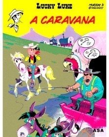 Lucky Luke - A Caravana...