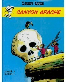 Lucky Luke - Canyon Apache...