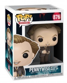 Funko POP Movies - IT 2 - Pennywise (Without Make-Up), caixa