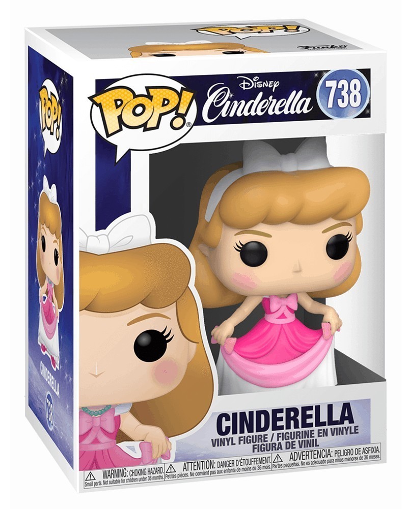 Funko POP Disney - Cinderella - Cinderella, caixa