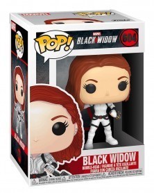 Funko POP Marvel - Black Widow - Black Widow (White Suit), caixa