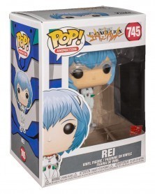 Funko POP Anime - Neon Genesis Evangelion - Rei Ayanami, caixa
