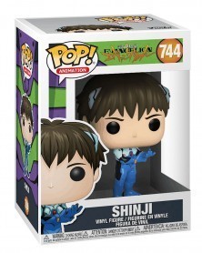 Funko POP Anime - Neon Genesis Evangelion - Shinji Ikari, caixa