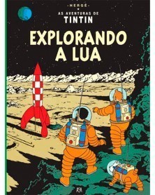 Tintin - Explorando a Lua...