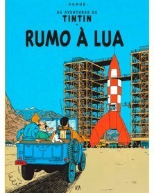 Tintin - Rumo à Lua...