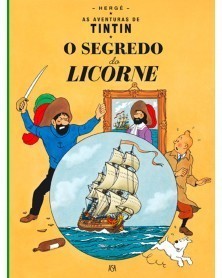 Tintin - O Segredo do...