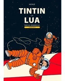 Tintin - Tintin e a Lua...
