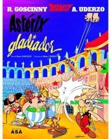 Astérix: Astérix Gladiador...