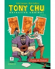 Tony CHU Detective Canibal...