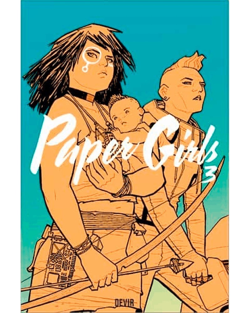 Paper Girls Vol.3 (Ed. Portuguesa)