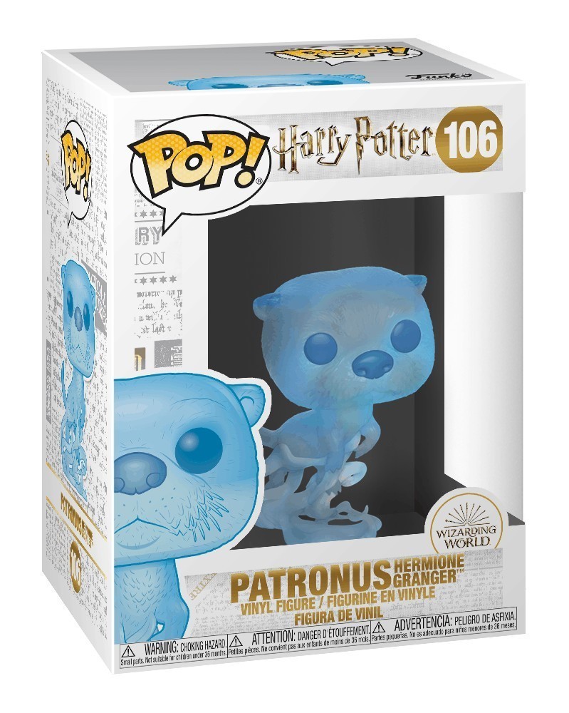 PREORDER! Funko POP Harry Potter - Patronus (Hermione Granger), caixa