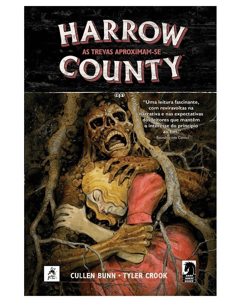 Harrow County Vol.7: As Trevas Aproximam-se, capa