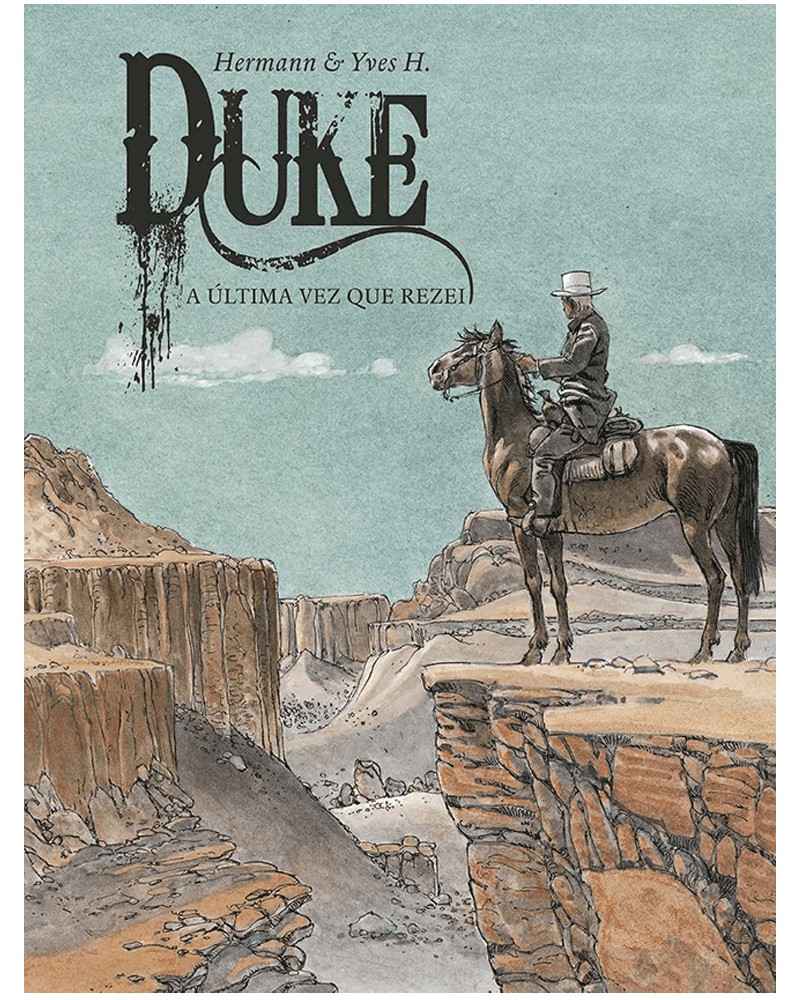 Duke Vol.4: A Última Vez Que Rezei (Hermann), capa