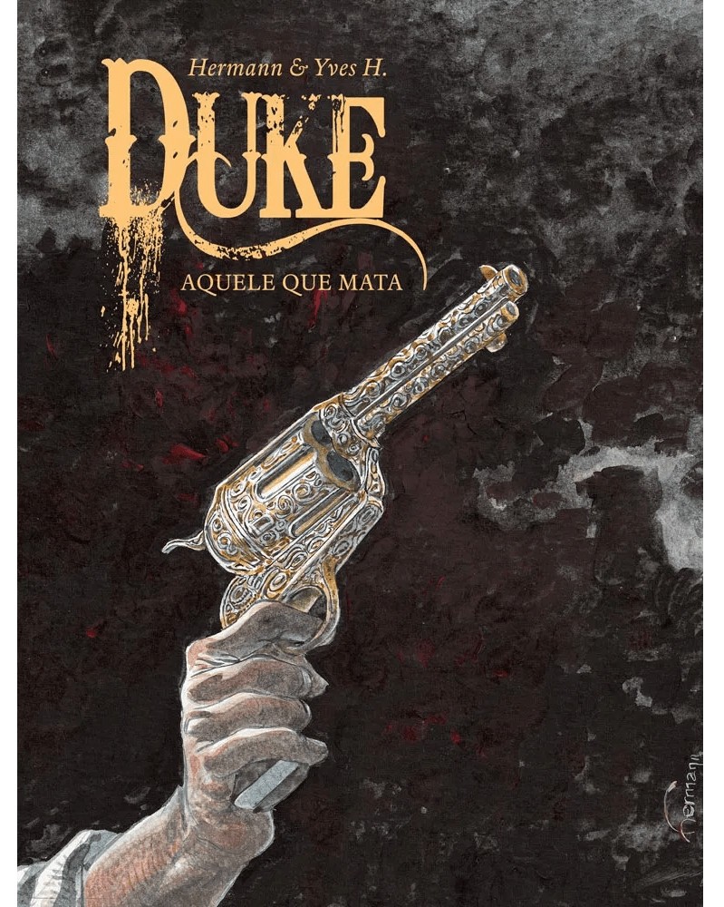 Duke Tomo 2: Aquele Que Mata (Hermann), capa