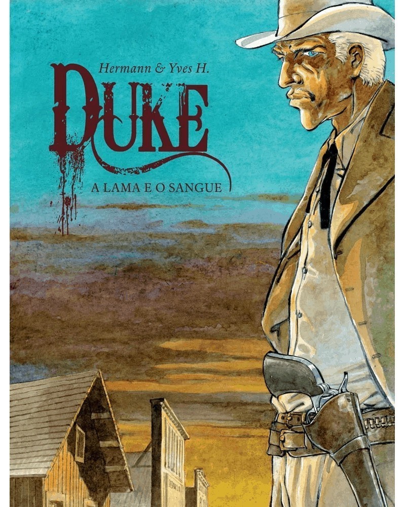 Duke Tomo 1: A Lama e O Sangue (Hermann), capa