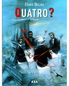 Quatro? (Ed.Portuguesa,...