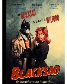 Blacksad - Os Bastidores...