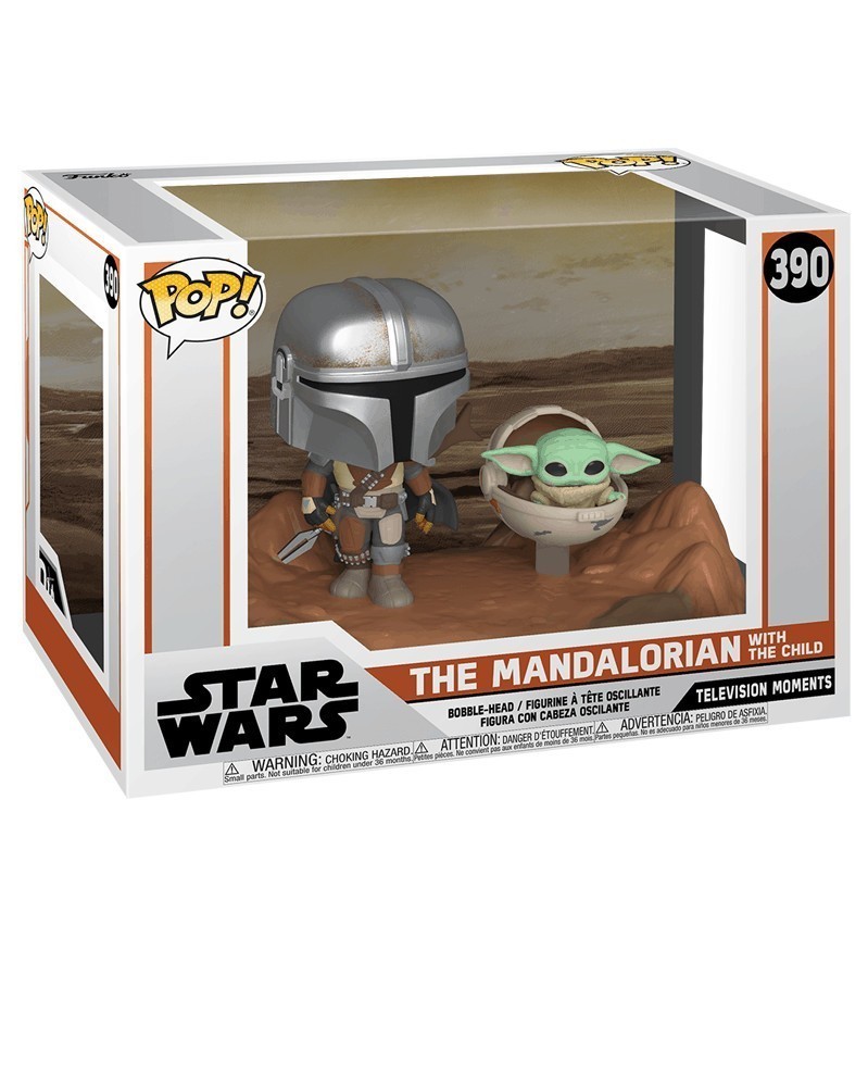 POP Star Wars - The Mandalorian with The Child (Baby Yoda)