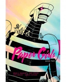 Paper Girls vol.2, de Brian...