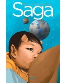 SAGA BOOK 1 HC (Deluxe Ed.)