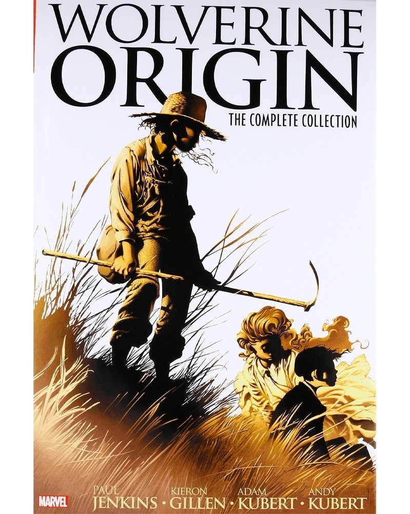 Wolverine Origin Complete Collection HC