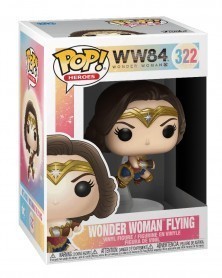 Funko POP Wonder Woman 1984 - Wonder Woman (Flying), caixa