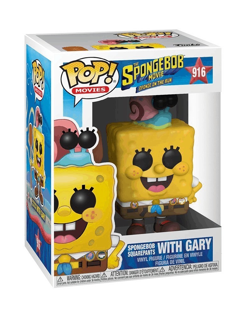 POP Animation - Spongebob Squarepants - Spongebob with Gary