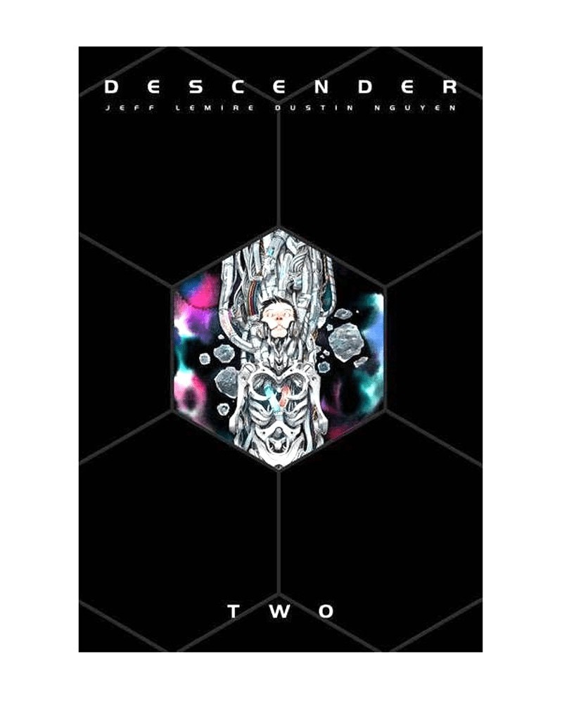 Descender Book 2 HC (Deluxe Ed.), capa