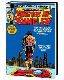 Shang-Chi Master Kung Fu Omnibus HC Vol.04