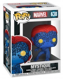 PREORDER! Funko POP Marvel - X-Men Movie 20th Anniversary - Mystique, caixa