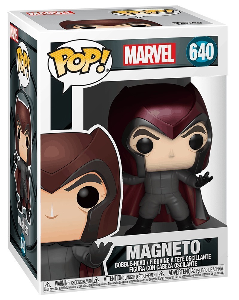 PREORDER! Funko POP Marvel - X-Men Movie 20th Anniversary - Magneto, caixa
