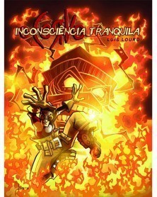 O Corvo 4: Inconsciência Tranquila (Luís Louro), capa