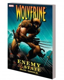 Wolverine Enemy Of The State TP