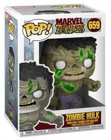 PREORDER! Funko POP Marvel - Marvel Zombies - Hulk, caixa