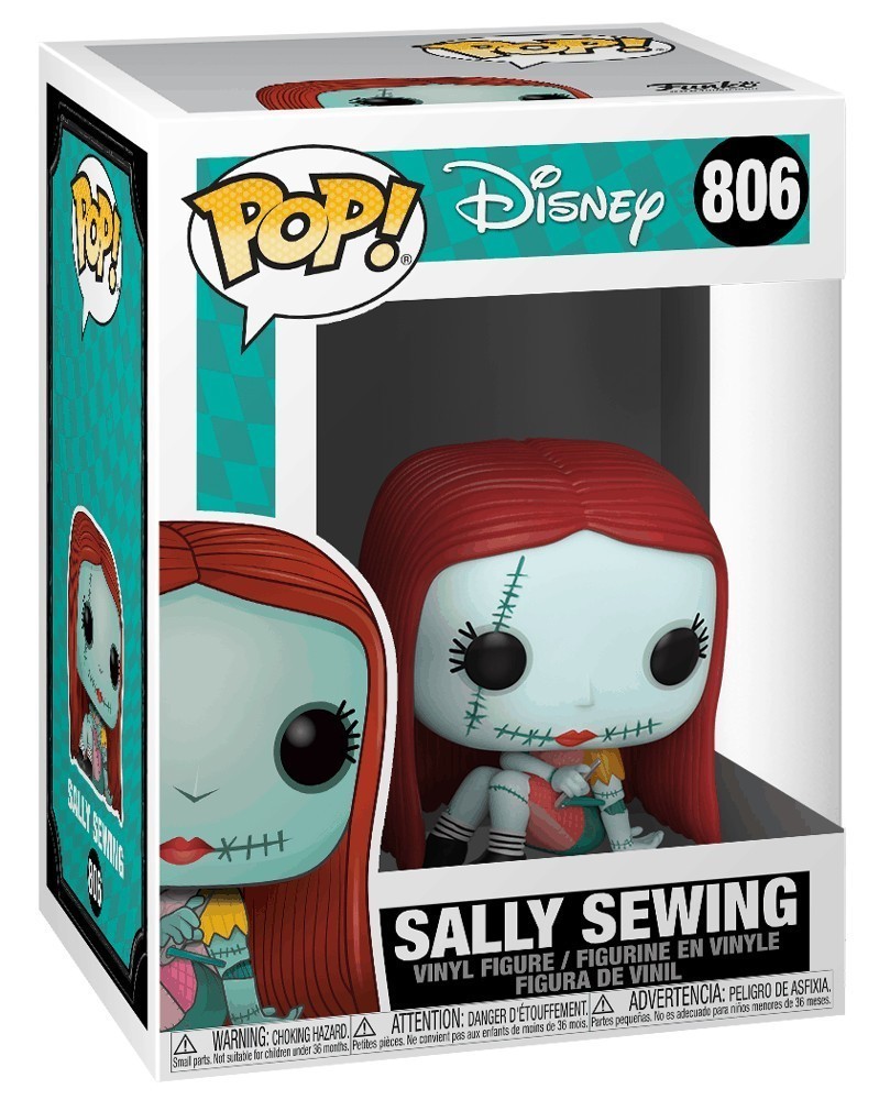PREORDER! Funko POP Disney - Nightmare Before Christmas - Sally Sewing, caixa