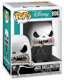 PREORDER! Funko POP Disney - Nightmare Before Christmas - Jack Skellington (Scary Face), caixa