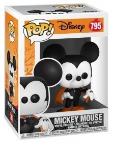 PREORDER! Funko POP Disney - Mickey Mouse (Spooky), caixa