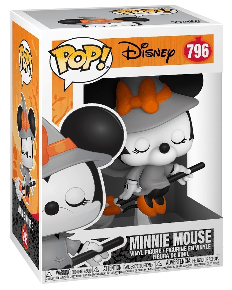 PREORDER! Funko POP Disney - Minnie Mouse (Witchy), caixa
