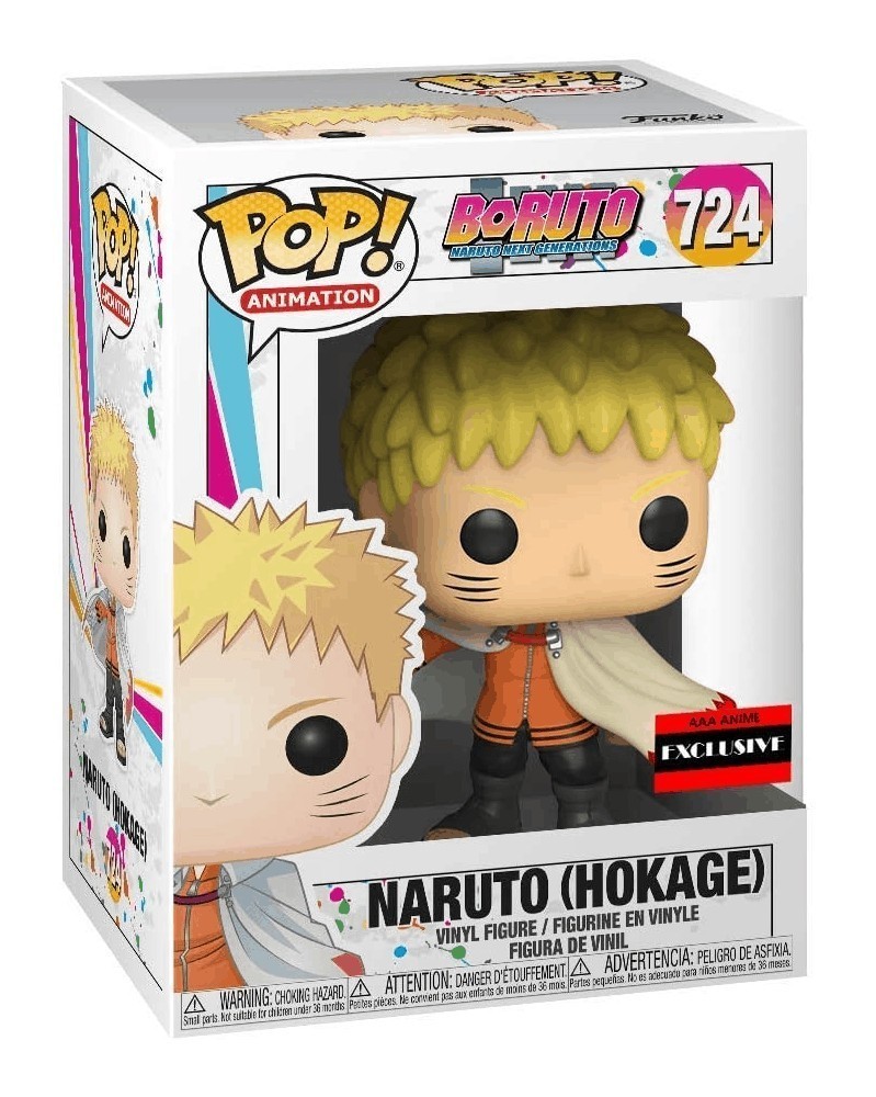 Funko POP Anime - Boruto - Naruto (Hokage), caixa