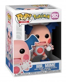 Funko POP Games - Pokémon - Mr. Mime, caixa