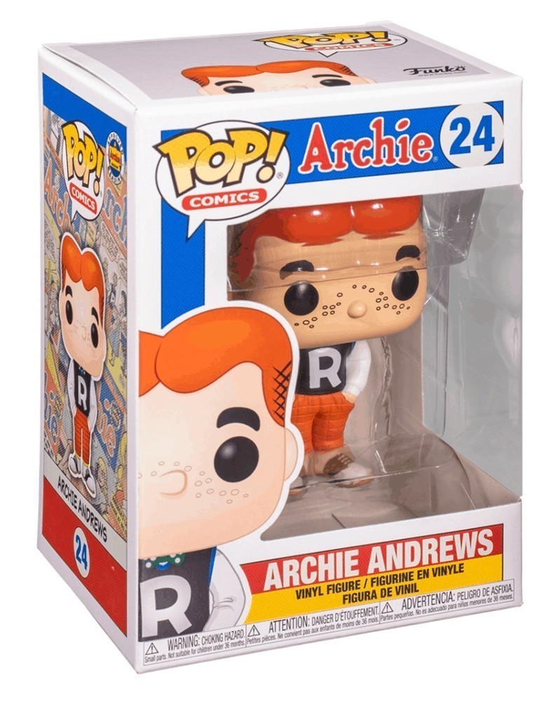 Funko POP Comics - Archie Comics - Archie, caixa