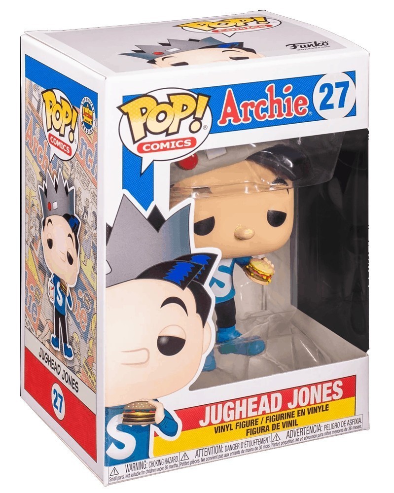 Funko POP Comics - Archie Comics - Jughead Jones, caixa