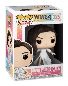 Funko POP Wonder Woman 1984 - Diana Prince Gala, caixa