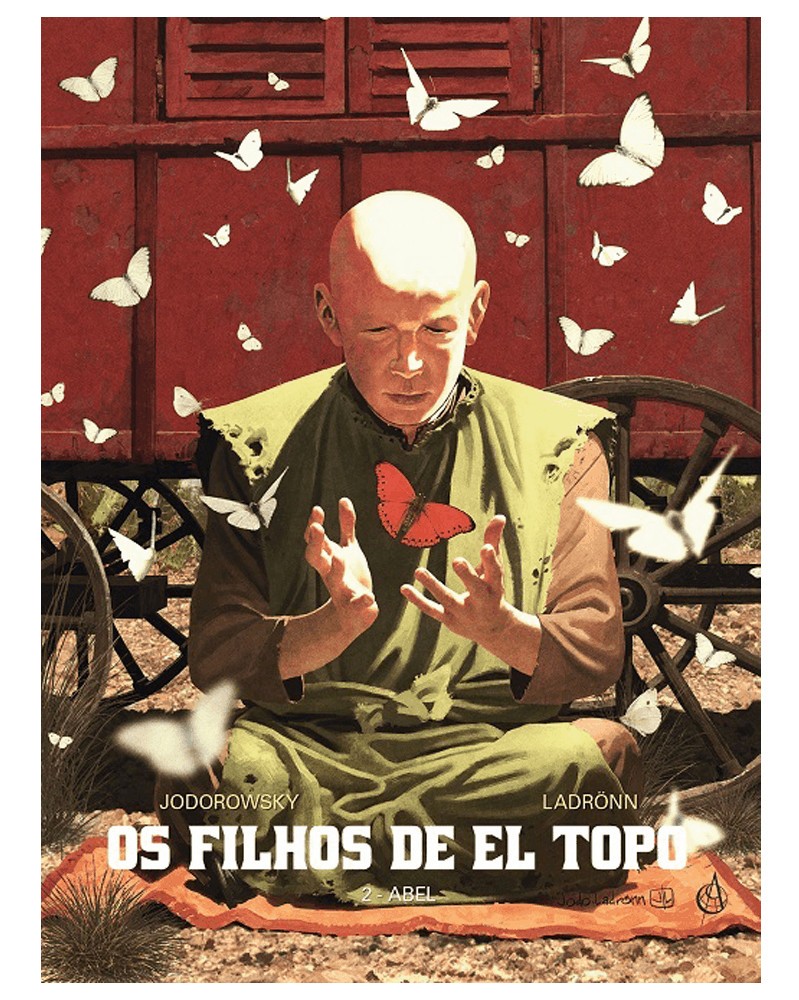 OS FILHOS DE EL TOPO Vol.2: Abel (Jodorowsky/Ladrönn), capa
