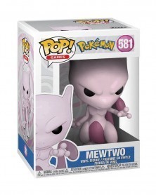 Funko POP Games - Pokémon - Mewtwo, caixa