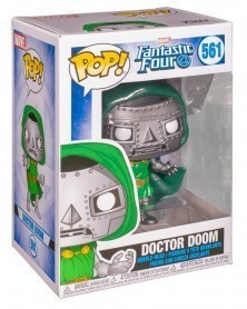 Funko POP Marvel - Fantastic Four - Doctor Doom, caixa