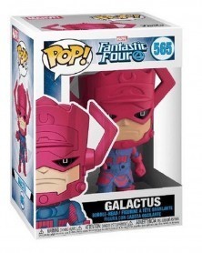 Funko POP Marvel - Fantastic Four - Galactus, caixa